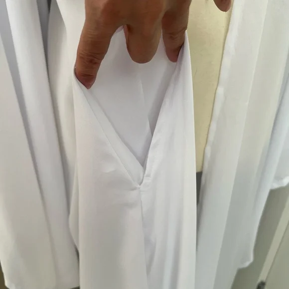 Jennafer Grace Ivory Sheer Kimono - Picture 3 of 14